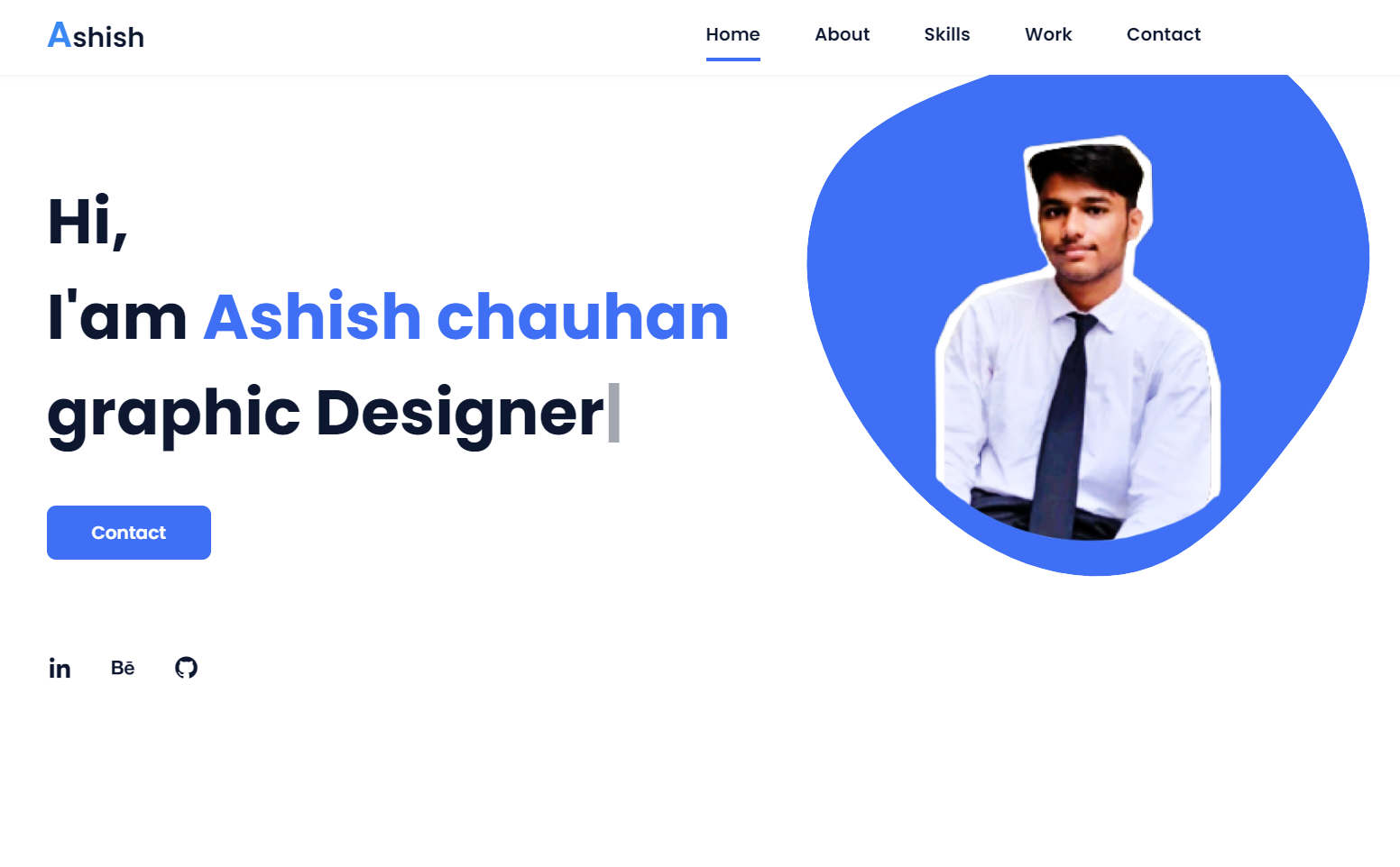 Task2 - Portfolio website